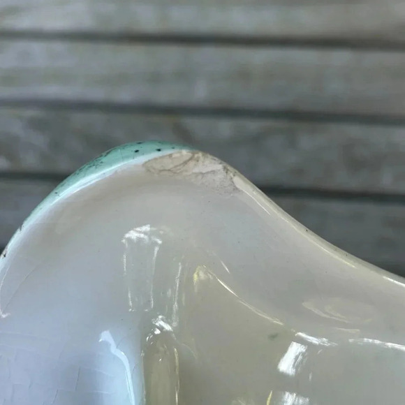 Vintage Stagg’s of California Pottery Mid Century Abstract Fish Ashtray - Picture 4 of 8